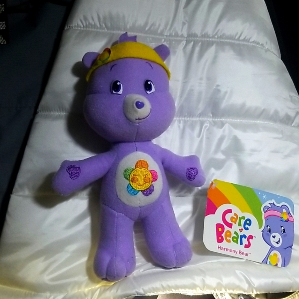 NWT Care Bears Harmony Bear
